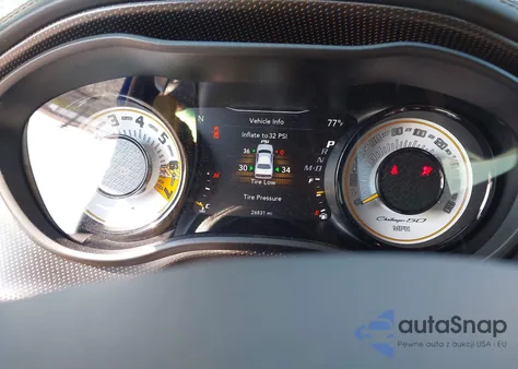 2020 Dodge Challenger R/T Scat Pack Widebody 50Th Anniversary из США, поврежденный, VIN 2C3CDZFJ2LH188675